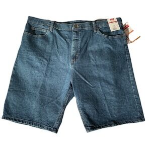Wrangler® Men's Flex Relaxed Fit Five Pocket Denim Shorts Size 40